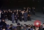 Standbild Präsident Lyndon B Johnson Andrews Air Force Base Maryland USA, 1963, aus Sekunde 30 historischem Filmmaterial Videoclip 65675039233