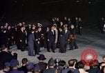 Standbild Präsident Lyndon B Johnson Andrews Air Force Base Maryland USA, 1963, aus Sekunde 31 historischem Filmmaterial Videoclip 65675039233