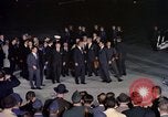 Standbild Präsident Lyndon B Johnson Andrews Air Force Base Maryland USA, 1963, aus Sekunde 32 historischem Filmmaterial Videoclip 65675039233
