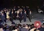 Standbild Präsident Lyndon B Johnson Andrews Air Force Base Maryland USA, 1963, aus Sekunde 33 historischem Filmmaterial Videoclip 65675039233