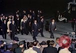 Standbild Präsident Lyndon B Johnson Andrews Air Force Base Maryland USA, 1963, aus Sekunde 34 historischem Filmmaterial Videoclip 65675039233