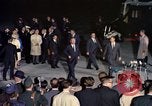 Standbild Präsident Lyndon B Johnson Andrews Air Force Base Maryland USA, 1963, aus Sekunde 35 historischem Filmmaterial Videoclip 65675039233