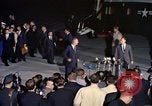 Standbild Präsident Lyndon B Johnson Andrews Air Force Base Maryland USA, 1963, aus Sekunde 37 historischem Filmmaterial Videoclip 65675039233