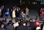 Standbild Präsident Lyndon B Johnson Andrews Air Force Base Maryland USA, 1963, aus Sekunde 40 historischem Filmmaterial Videoclip 65675039233
