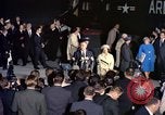 Standbild Präsident Lyndon B Johnson Andrews Air Force Base Maryland USA, 1963, aus Sekunde 46 historischem Filmmaterial Videoclip 65675039233