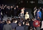 Standbild Präsident Lyndon B Johnson Andrews Air Force Base Maryland USA, 1963, aus Sekunde 47 historischem Filmmaterial Videoclip 65675039233