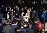 Standbild Präsident Lyndon B Johnson Andrews Air Force Base Maryland USA, 1963, aus Sekunde 49 historischem Filmmaterial Videoclip 65675039233