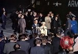 Standbild Präsident Lyndon B Johnson Andrews Air Force Base Maryland USA, 1963, aus Sekunde 50 historischem Filmmaterial Videoclip 65675039233