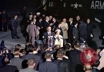 Standbild Präsident Lyndon B Johnson Andrews Air Force Base Maryland USA, 1963, aus Sekunde 51 historischem Filmmaterial Videoclip 65675039233