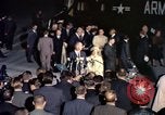 Standbild Präsident Lyndon B Johnson Andrews Air Force Base Maryland USA, 1963, aus Sekunde 52 historischem Filmmaterial Videoclip 65675039233