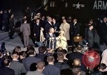 Standbild Präsident Lyndon B Johnson Andrews Air Force Base Maryland USA, 1963, aus Sekunde 53 historischem Filmmaterial Videoclip 65675039233
