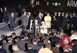 Standbild Präsident Lyndon B Johnson Andrews Air Force Base Maryland USA, 1963, aus Sekunde 54 historischem Filmmaterial Videoclip 65675039233
