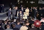 Standbild Präsident Lyndon B Johnson Andrews Air Force Base Maryland USA, 1963, aus Sekunde 55 historischem Filmmaterial Videoclip 65675039233