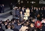 Standbild Präsident Lyndon B Johnson Andrews Air Force Base Maryland USA, 1963, aus Sekunde 56 historischem Filmmaterial Videoclip 65675039233