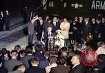 Standbild Präsident Lyndon B Johnson Andrews Air Force Base Maryland USA, 1963, aus Sekunde 57 historischem Filmmaterial Videoclip 65675039233