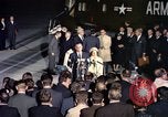 Standbild Präsident Lyndon B Johnson Andrews Air Force Base Maryland USA, 1963, aus Sekunde 59 historischem Filmmaterial Videoclip 65675039233