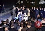Standbild Präsident Lyndon B Johnson Andrews Air Force Base Maryland USA, 1963, aus Sekunde 60 historischem Filmmaterial Videoclip 65675039233