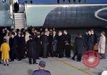 Image of Secretary of State Dean Rusk Andrews Air Force Base Maryland USA, 1963, second 1 stock footage video 65675039234