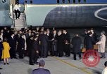 Image of Secretary of State Dean Rusk Andrews Air Force Base Maryland USA, 1963, second 3 stock footage video 65675039234