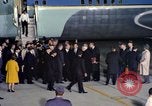 Image of Secretary of State Dean Rusk Andrews Air Force Base Maryland USA, 1963, second 4 stock footage video 65675039234
