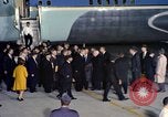 Image of Secretary of State Dean Rusk Andrews Air Force Base Maryland USA, 1963, second 5 stock footage video 65675039234