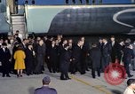 Image of Secretary of State Dean Rusk Andrews Air Force Base Maryland USA, 1963, second 7 stock footage video 65675039234