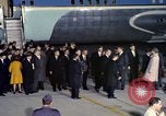 Image of Secretary of State Dean Rusk Andrews Air Force Base Maryland USA, 1963, second 8 stock footage video 65675039234