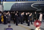 Image of Secretary of State Dean Rusk Andrews Air Force Base Maryland USA, 1963, second 9 stock footage video 65675039234