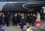 Image of Secretary of State Dean Rusk Andrews Air Force Base Maryland USA, 1963, second 11 stock footage video 65675039234