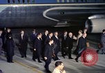 Image of Secretary of State Dean Rusk Andrews Air Force Base Maryland USA, 1963, second 12 stock footage video 65675039234