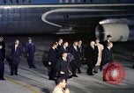 Image of Secretary of State Dean Rusk Andrews Air Force Base Maryland USA, 1963, second 13 stock footage video 65675039234