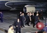 Image of Secretary of State Dean Rusk Andrews Air Force Base Maryland USA, 1963, second 15 stock footage video 65675039234