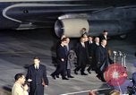 Image of Secretary of State Dean Rusk Andrews Air Force Base Maryland USA, 1963, second 16 stock footage video 65675039234