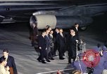 Image of Secretary of State Dean Rusk Andrews Air Force Base Maryland USA, 1963, second 17 stock footage video 65675039234
