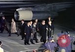 Image of Secretary of State Dean Rusk Andrews Air Force Base Maryland USA, 1963, second 18 stock footage video 65675039234