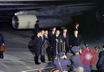 Image of Secretary of State Dean Rusk Andrews Air Force Base Maryland USA, 1963, second 20 stock footage video 65675039234