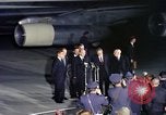 Image of Secretary of State Dean Rusk Andrews Air Force Base Maryland USA, 1963, second 21 stock footage video 65675039234