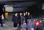 Image of Secretary of State Dean Rusk Andrews Air Force Base Maryland USA, 1963, second 24 stock footage video 65675039234