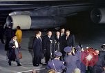 Image of Secretary of State Dean Rusk Andrews Air Force Base Maryland USA, 1963, second 25 stock footage video 65675039234