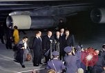 Image of Secretary of State Dean Rusk Andrews Air Force Base Maryland USA, 1963, second 26 stock footage video 65675039234