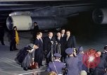 Image of Secretary of State Dean Rusk Andrews Air Force Base Maryland USA, 1963, second 27 stock footage video 65675039234