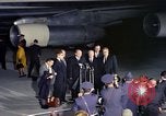 Image of Secretary of State Dean Rusk Andrews Air Force Base Maryland USA, 1963, second 28 stock footage video 65675039234