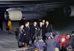 Image of Secretary of State Dean Rusk Andrews Air Force Base Maryland USA, 1963, second 29 stock footage video 65675039234
