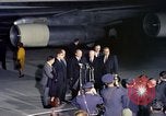 Image of Secretary of State Dean Rusk Andrews Air Force Base Maryland USA, 1963, second 30 stock footage video 65675039234