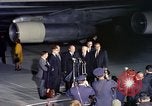 Image of Secretary of State Dean Rusk Andrews Air Force Base Maryland USA, 1963, second 31 stock footage video 65675039234