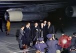 Image of Secretary of State Dean Rusk Andrews Air Force Base Maryland USA, 1963, second 32 stock footage video 65675039234