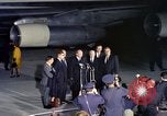 Image of Secretary of State Dean Rusk Andrews Air Force Base Maryland USA, 1963, second 33 stock footage video 65675039234