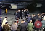 Image of Secretary of State Dean Rusk Andrews Air Force Base Maryland USA, 1963, second 34 stock footage video 65675039234