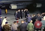 Image of Secretary of State Dean Rusk Andrews Air Force Base Maryland USA, 1963, second 35 stock footage video 65675039234