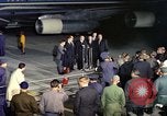 Image of Secretary of State Dean Rusk Andrews Air Force Base Maryland USA, 1963, second 36 stock footage video 65675039234